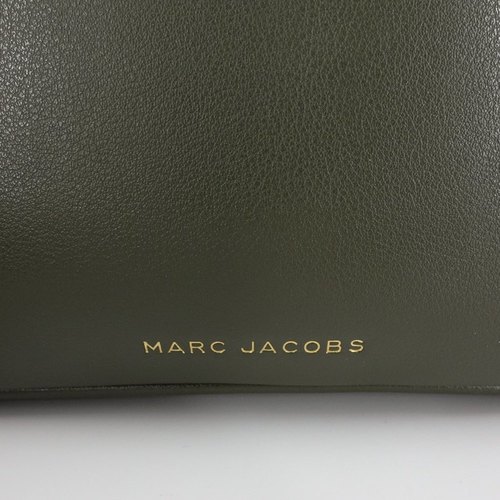 Marc Jacobs The J Marc Crossbody Shoulder Bag Khaki Green OS - Picture 10 of 14
